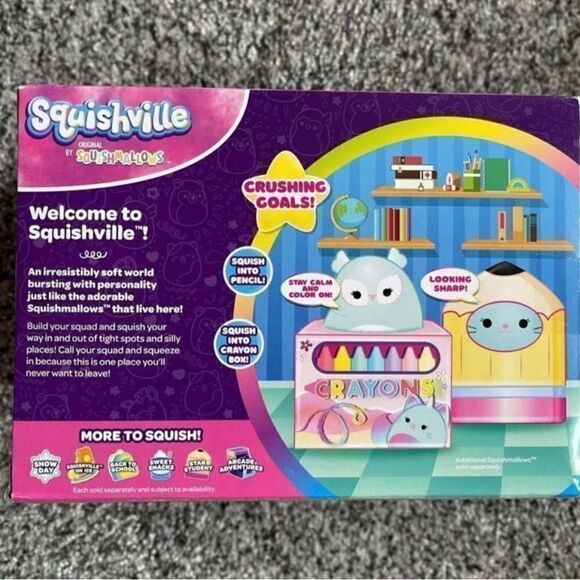 Squishville Star Student 2” Mini Plush Set - Picture 2 of 5